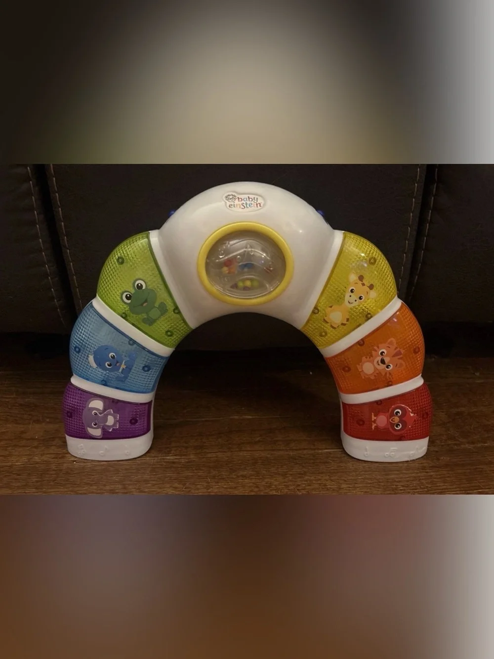 Baby Einstein Colorful Arch Learning Toy - Multicolor